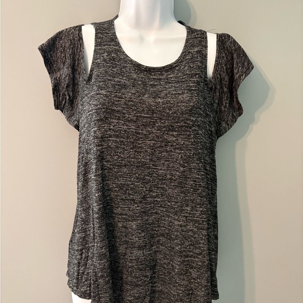 Lovesick Charcoal Heather Muscle Tee